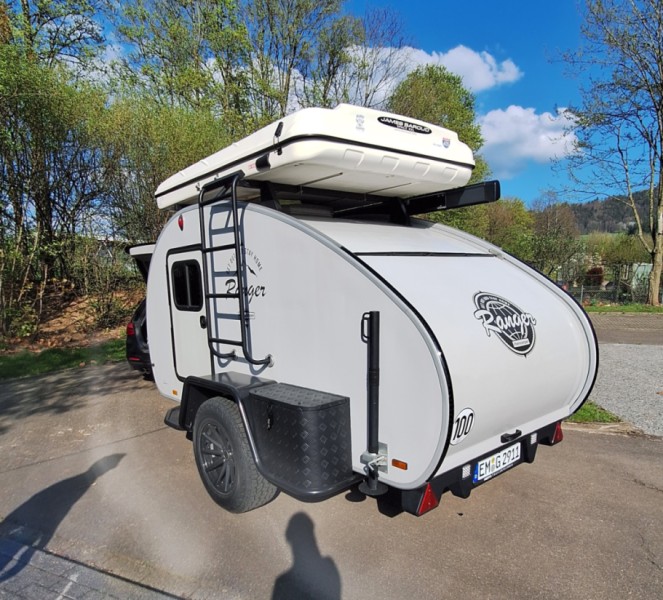 Herocamper Ranger Wohnwagen - Waldkirch, Deutschland