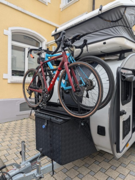 Herocamper Ranger Wohnwagen - Waldkirch, Deutschland