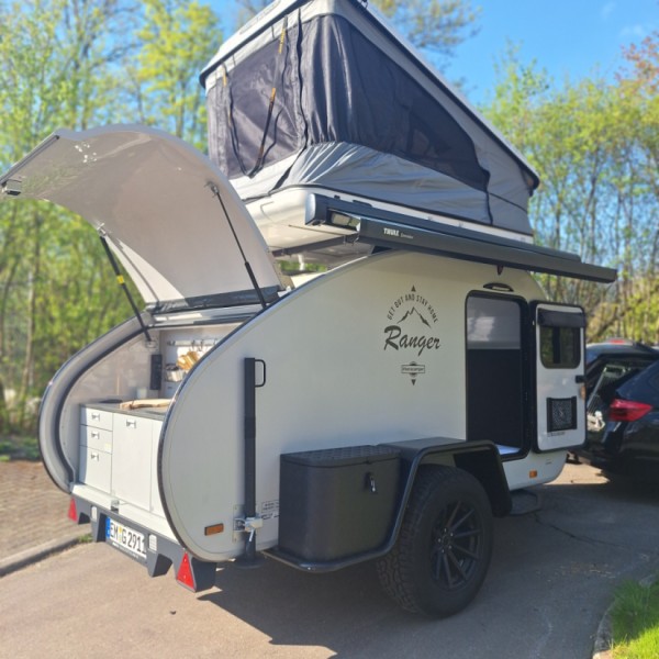 Herocamper Ranger Wohnwagen - Waldkirch, Deutschland