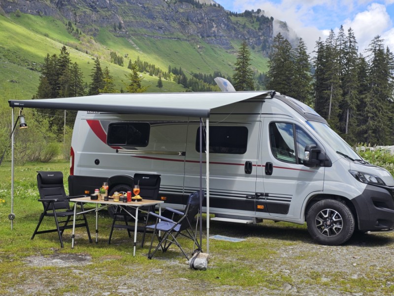 Bürstner Eliseo c644 Bobil - St.Gallenkappel, Sveits