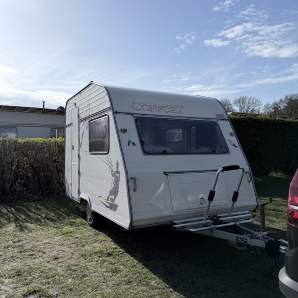   Wohnwagen - Bokholt-Hanredder, Deutschland