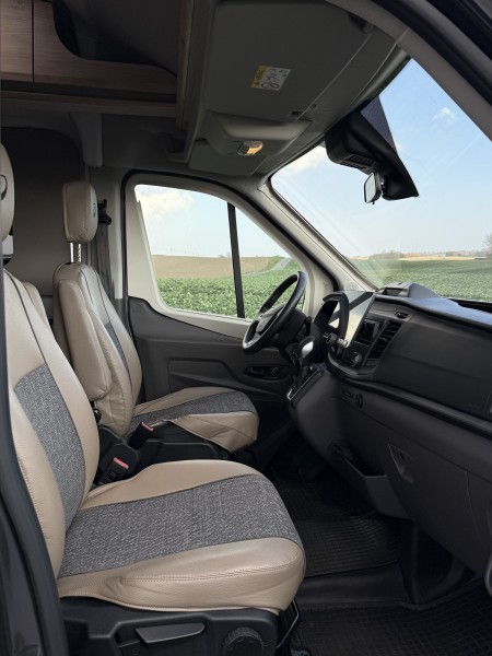 Ford Transit Campingbus - Karlsborg, Schweden