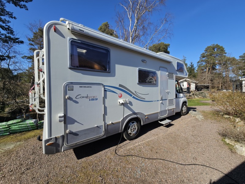Adria Coral Sport Wohnmobil - Torslanda, Schweden