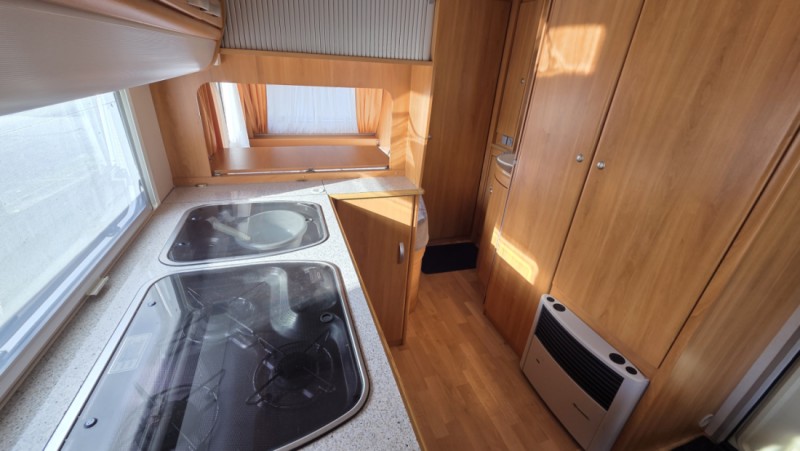 Wilk 490 Sport Wohnwagen - Nørresundby, Dänemark