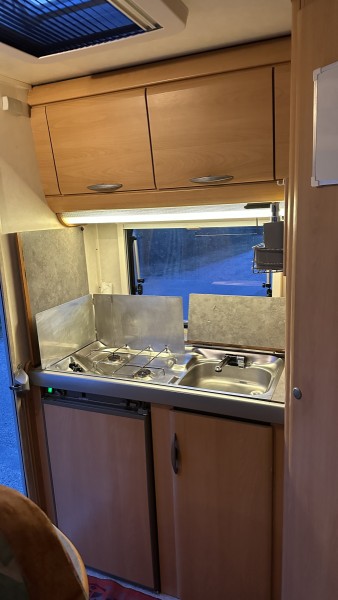 Fiat Ducato Hymer Swing Matkailuauto - Rørvig, Tanska