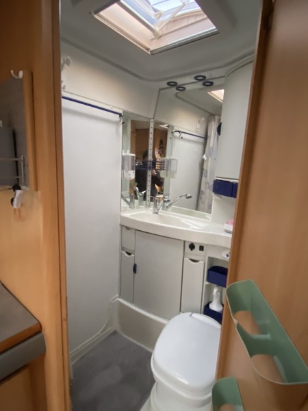 Fiat Ducato Hymer Swing Wohnmobil - Rørvig, Dänemark