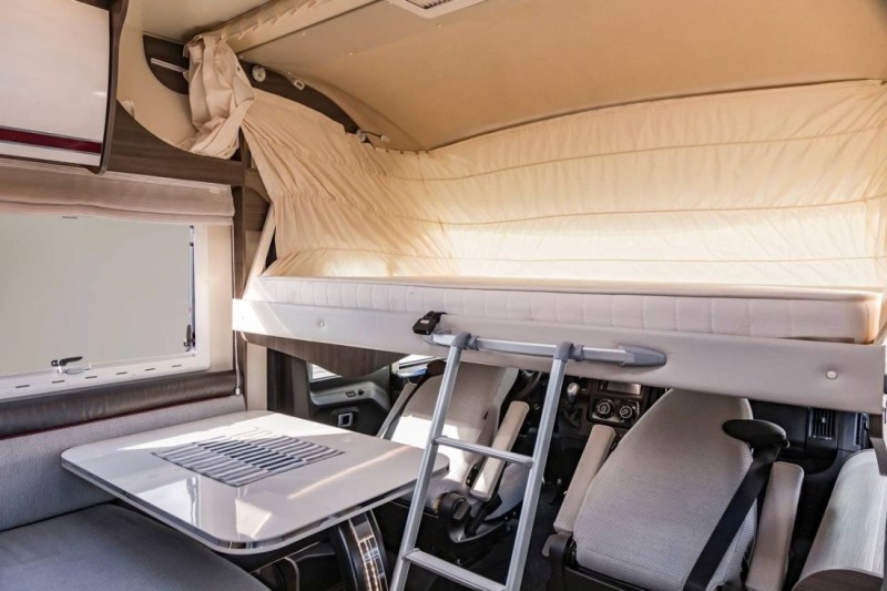 Fiat Nevis 75 Matkailuauto - Halmstad, Ruotsi