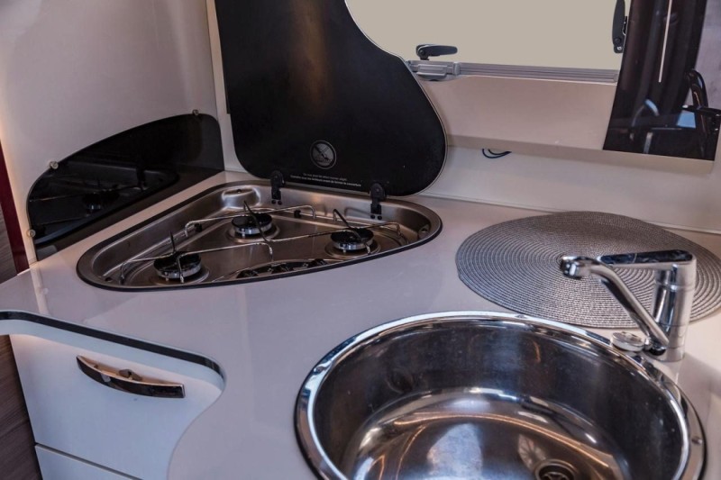 Fiat Nevis 75 Matkailuauto - Halmstad, Ruotsi
