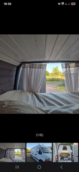   Campingbus - Kalmar, Schweden