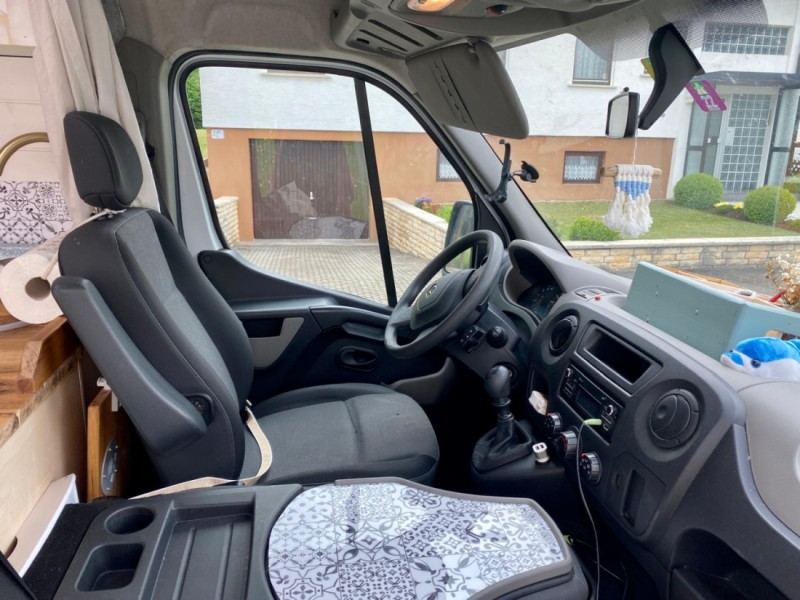 Renault Master L1H2 Campingbus - Richterswil, Schweiz
