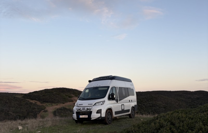 Fiat Ducato Wohnmobil - Linköping, Schweden