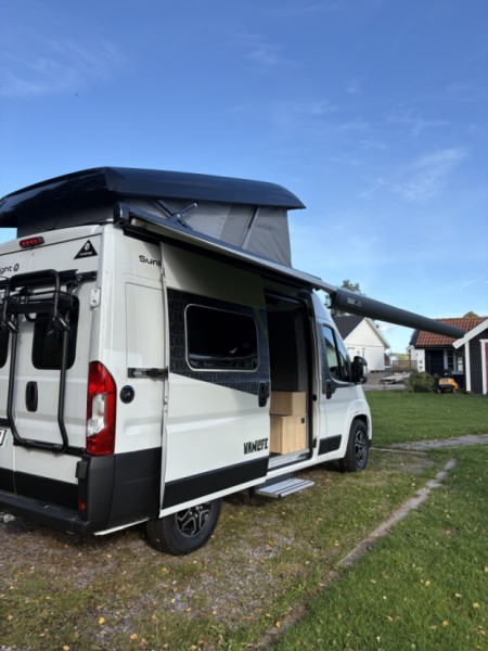 Fiat Ducato Wohnmobil - Linköping, Schweden