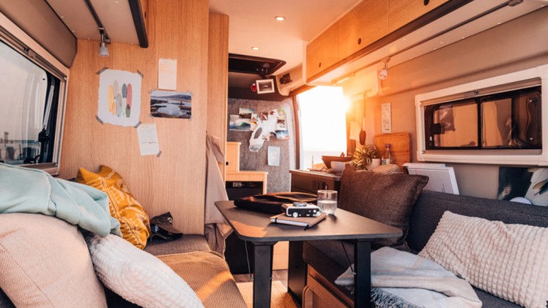 Fiat Ducato Wohnmobil - Linköping, Schweden