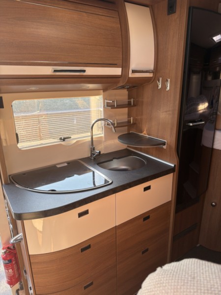 Carthago C-Tourer l 143 Wohnmobil - Revetal, Norwegen