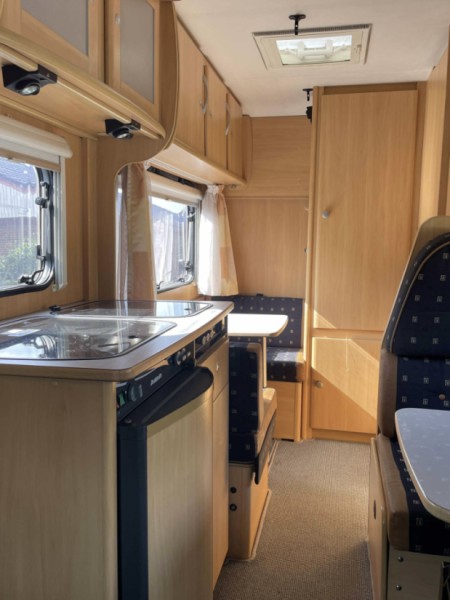 Fiat Ducato Wohnmobil - Årslev, Dänemark