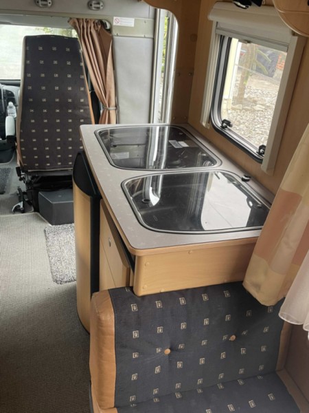 Fiat Ducato Wohnmobil - Årslev, Dänemark