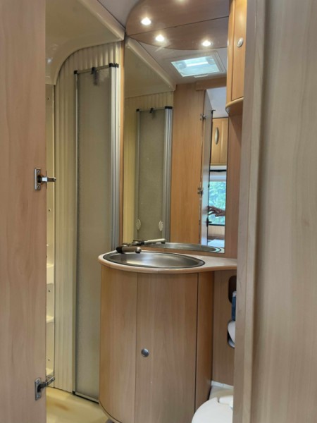 Fiat Ducato Wohnmobil - Årslev, Dänemark