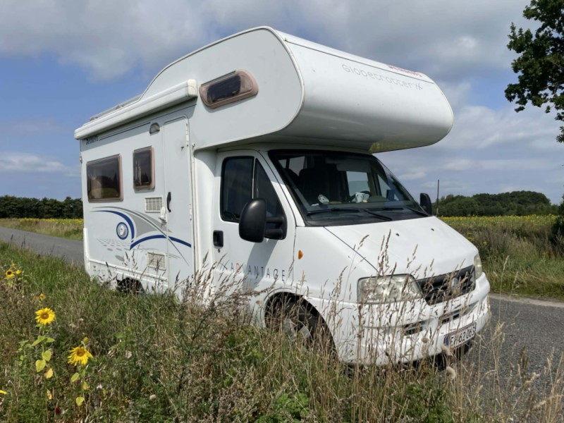 Fiat Ducato Wohnmobil - Årslev, Dänemark