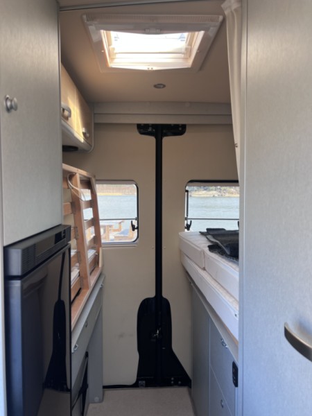 Hymer 600s Campingbus - Naantali, Finnland