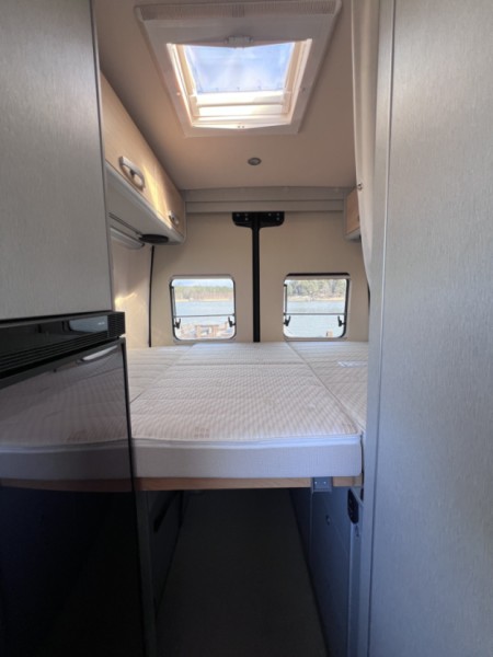 Hymer 600s Campingbus - Naantali, Finnland