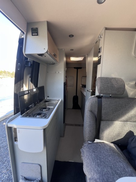 Hymer 600s Campingbus - Naantali, Finnland
