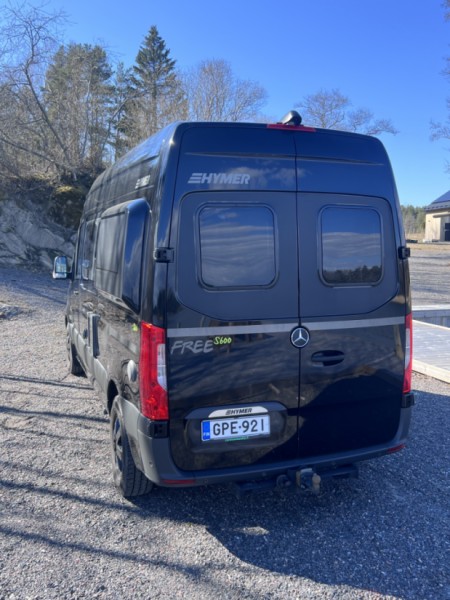 Hymer 600s Campingbus - Naantali, Finnland