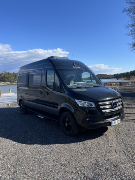 Hymer 600s Campingbus - Naantali, Finnland