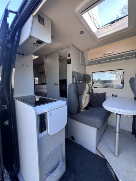 Hymer 600s Campingbus - Naantali, Finnland
