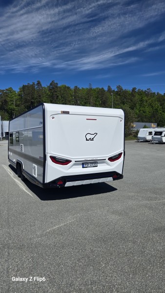 Polar 650 FDC Norge Edition Wohnwagen - Nodeland, Norwegen