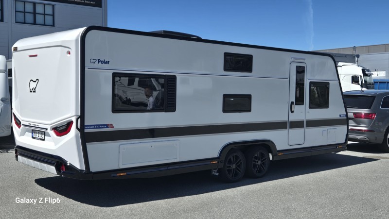 Polar 650 FDC Norge Edition Wohnwagen - Nodeland, Norwegen