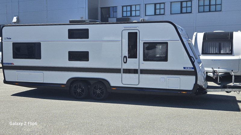 Polar 650 FDC Norge Edition Wohnwagen - Nodeland, Norwegen