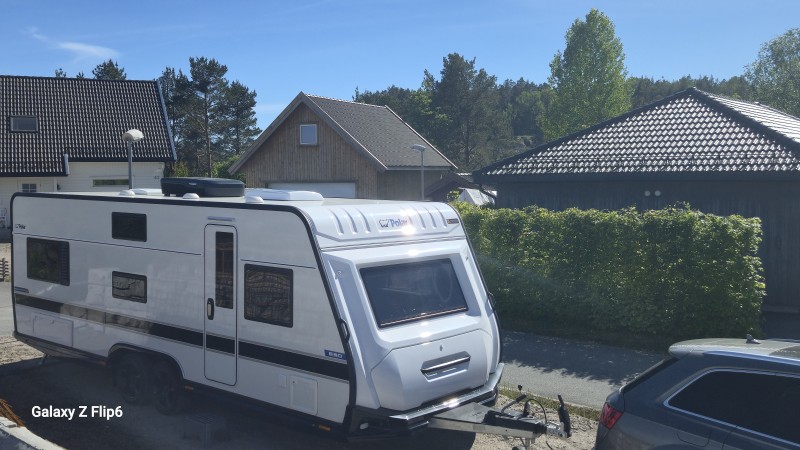 Polar 650 FDC Norge Edition Wohnwagen - Nodeland, Norwegen
