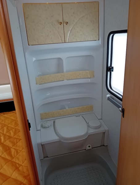 Adria Hobby De Luxe Campingvogn - Odense SV, Danmark