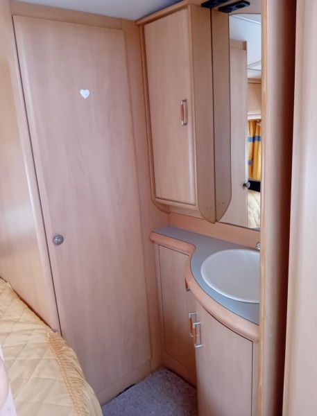 Adria Hobby De Luxe Campingvogn - Odense SV, Danmark