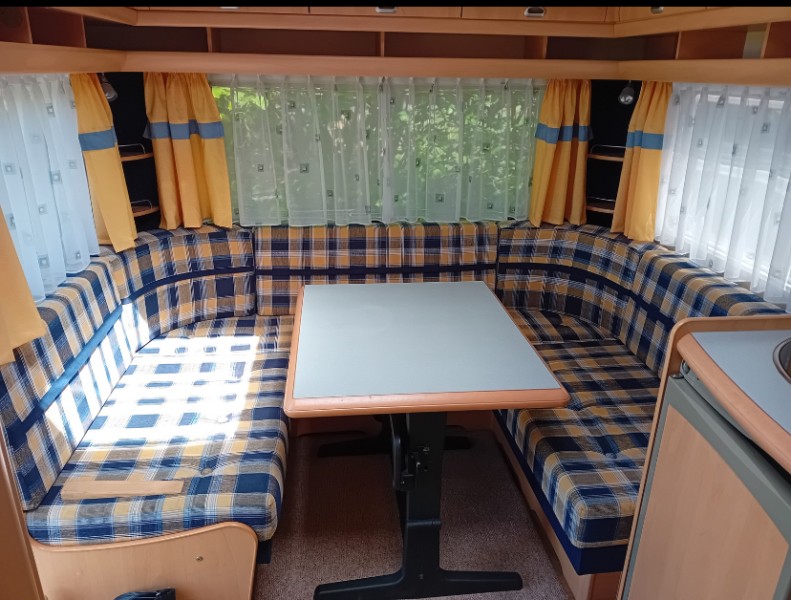 Adria Hobby De Luxe Campingvogn - Odense SV, Danmark