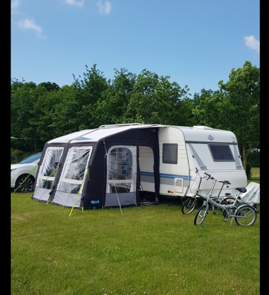 Adria Hobby De Luxe Wohnwagen - Nykøbing Sjælland, Dänemark