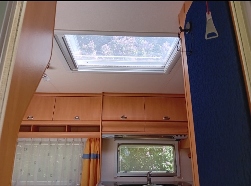 Adria Hobby De Luxe Campingvogn - Odense SV, Danmark