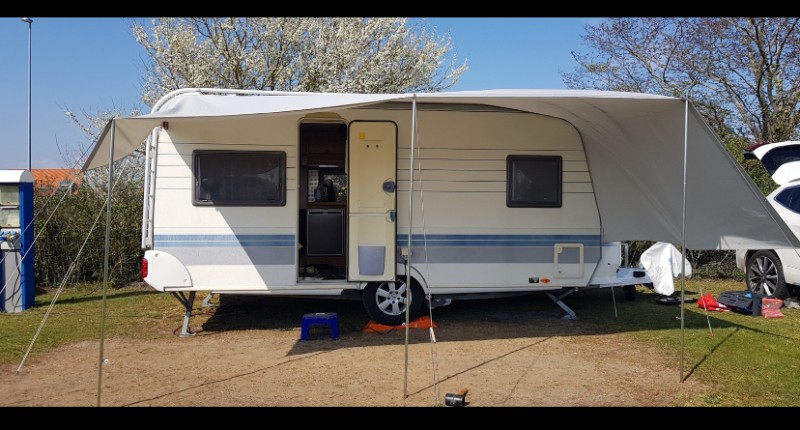 Adria Hobby De Luxe Wohnwagen - Nykøbing Sjælland, Dänemark