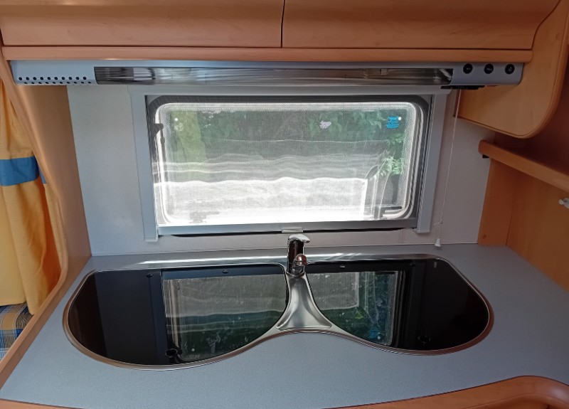 Adria Hobby De Luxe Campingvogn - Odense SV, Danmark
