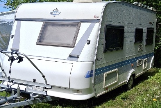 Adria Hobby De Luxe Campingvogn - Odense SV, Danmark