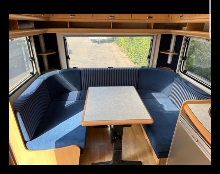 Adria Hobby De Luxe Wohnwagen - Nykøbing Sjælland, Dänemark