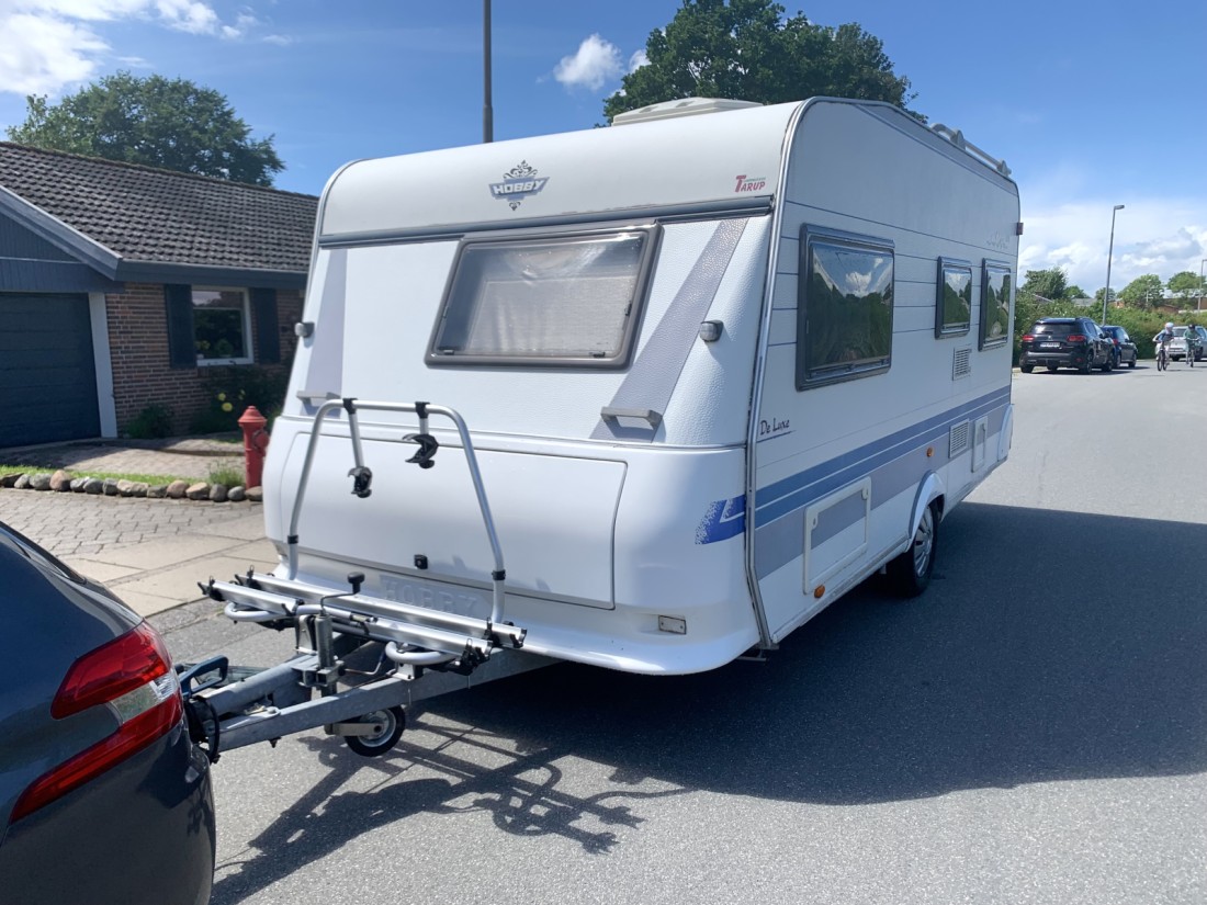 Hobby Hobby De Luxe Campingvogn - København S, Danmark