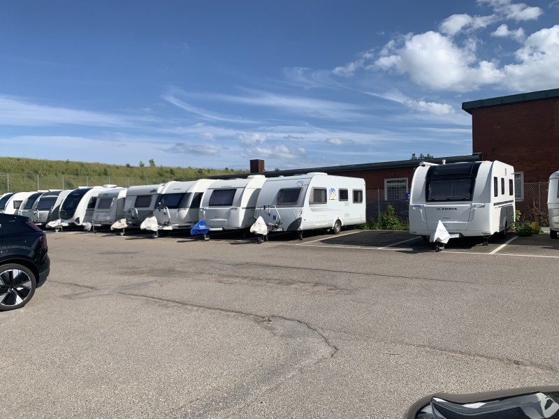 Hobby Hobby De Luxe Caravan - København S, Denmark