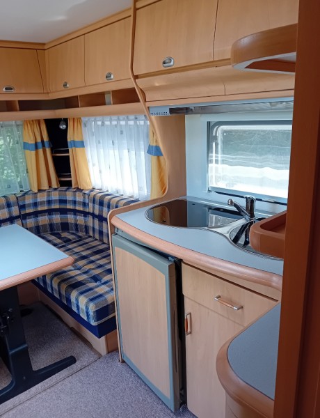 Adria Hobby De Luxe Campingvogn - Odense SV, Danmark