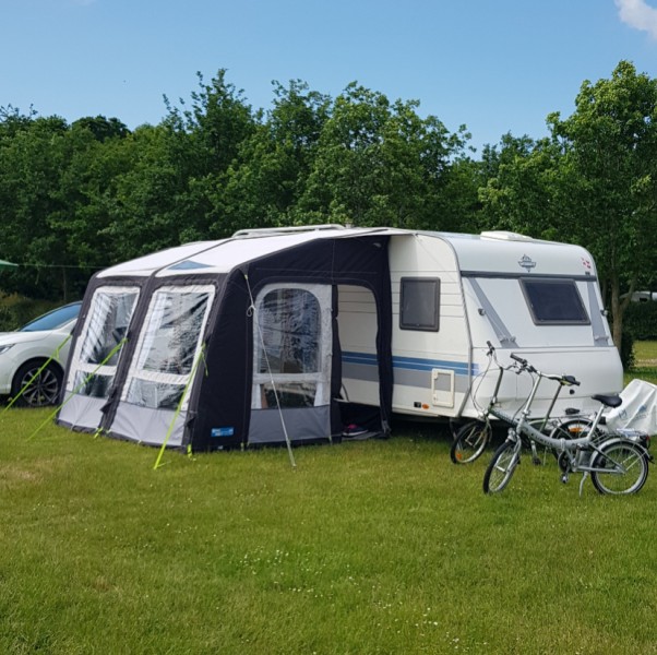 Adria Hobby De Luxe Wohnwagen - Nykøbing Sjælland, Dänemark
