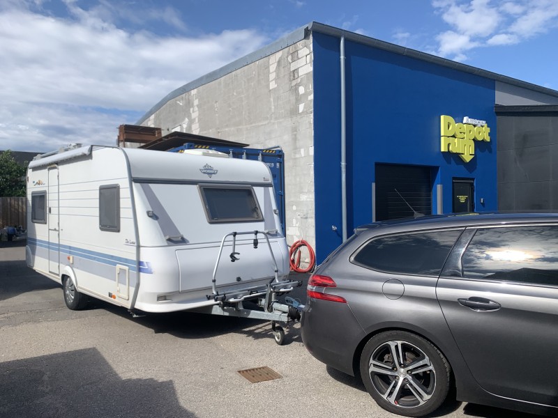 Hobby Hobby De Luxe Caravan - København S, Denmark