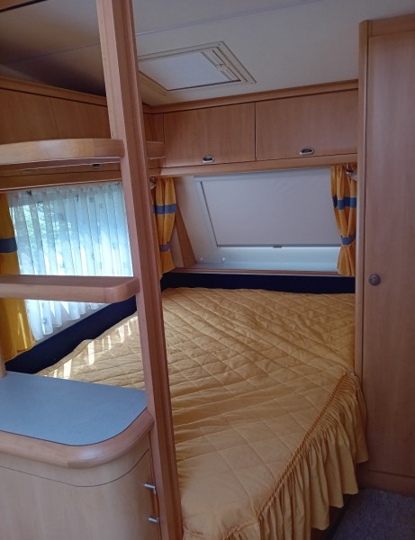 Adria Hobby De Luxe Campingvogn - Odense SV, Danmark