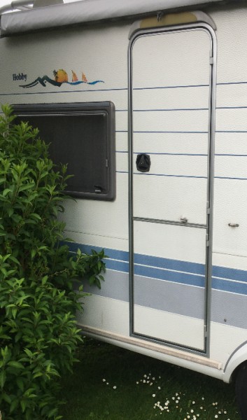 Adria Hobby De Luxe Campingvogn - Odense SV, Danmark