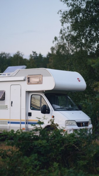 Bürstner A573 Wohnmobil - Falköping, Schweden