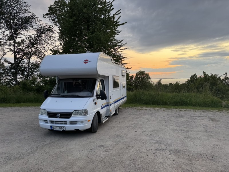Bürstner A573 Wohnmobil - Falköping, Schweden